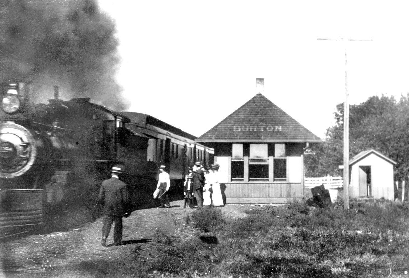 Burton Depot